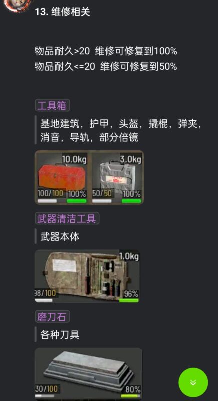 第四篇萌新常识-SCUM Games