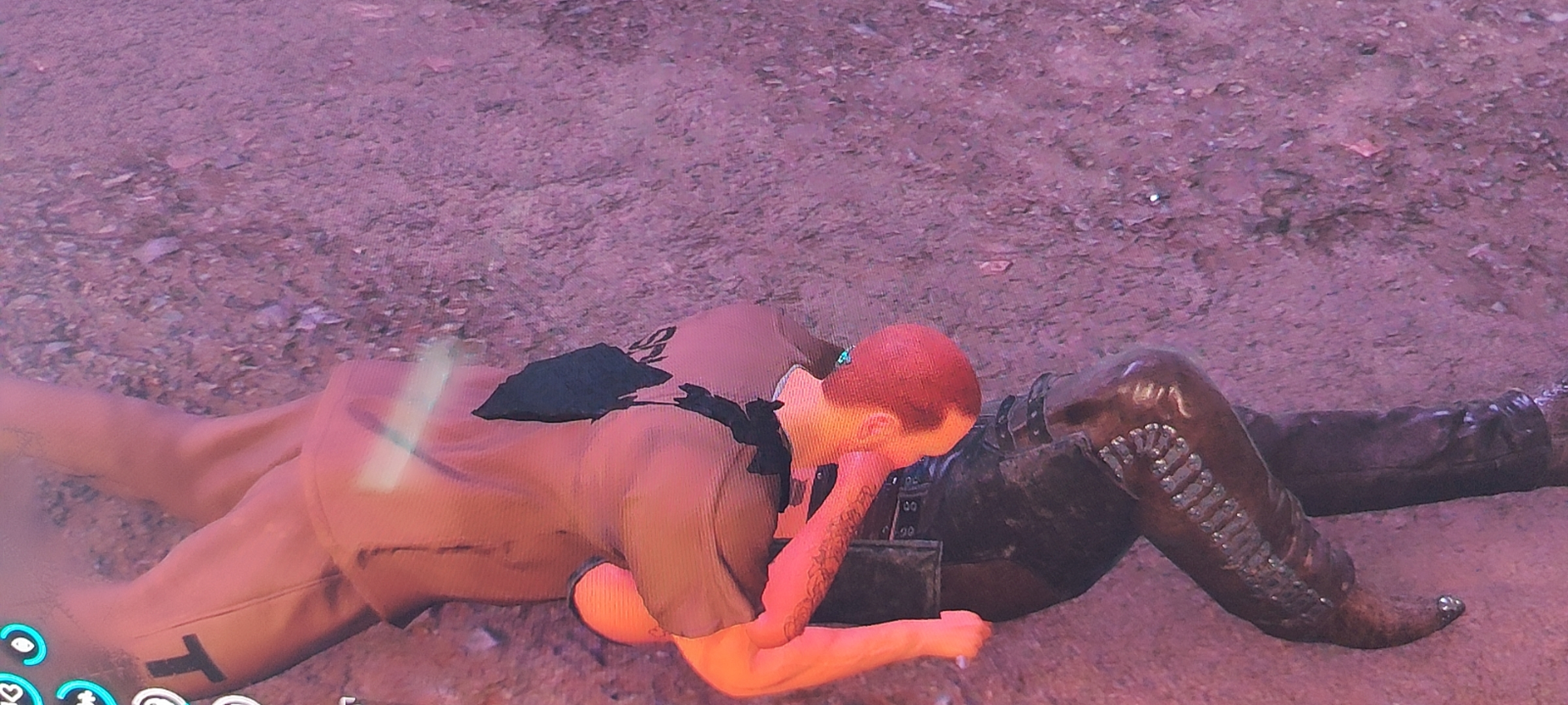 震惊，交易区惊现猥琐壮汉-SCUM Games