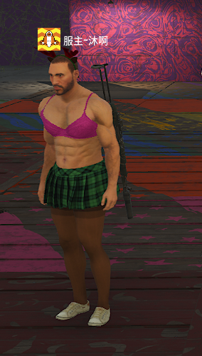 会跳舞的肌肉猛男-SCUM Games