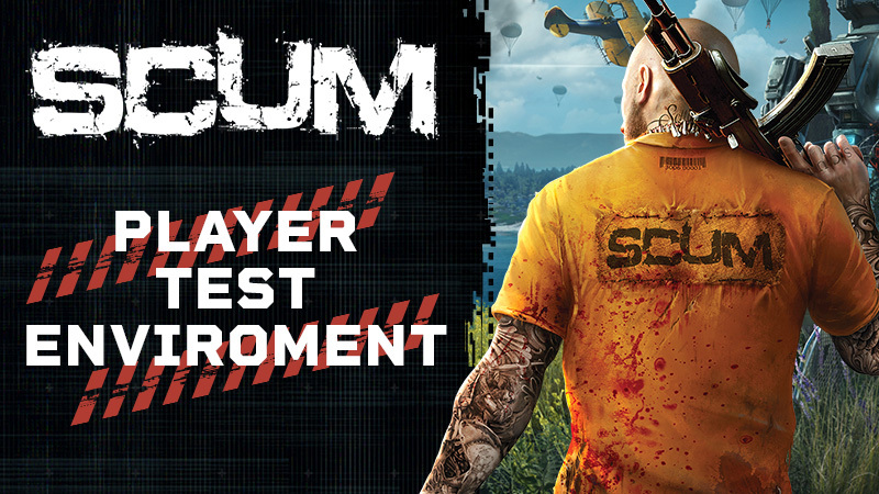 SCUM人渣-假期更新和PTE是实时的！-SCUM Games