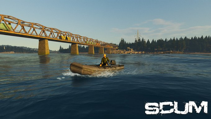 【SCUM最新爆料】皮划艇将回归！