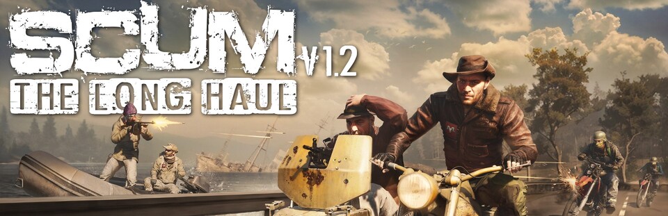 【限时】SCUM – 漫长的公开测试版！(结束时间：12月23日 周二）-SCUM Games