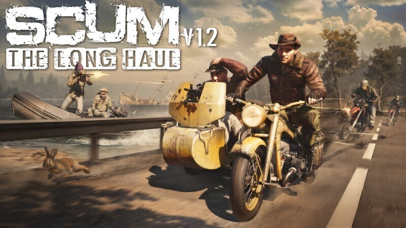 《SCUM》公开测试版又一轮更新！-SCUM Games