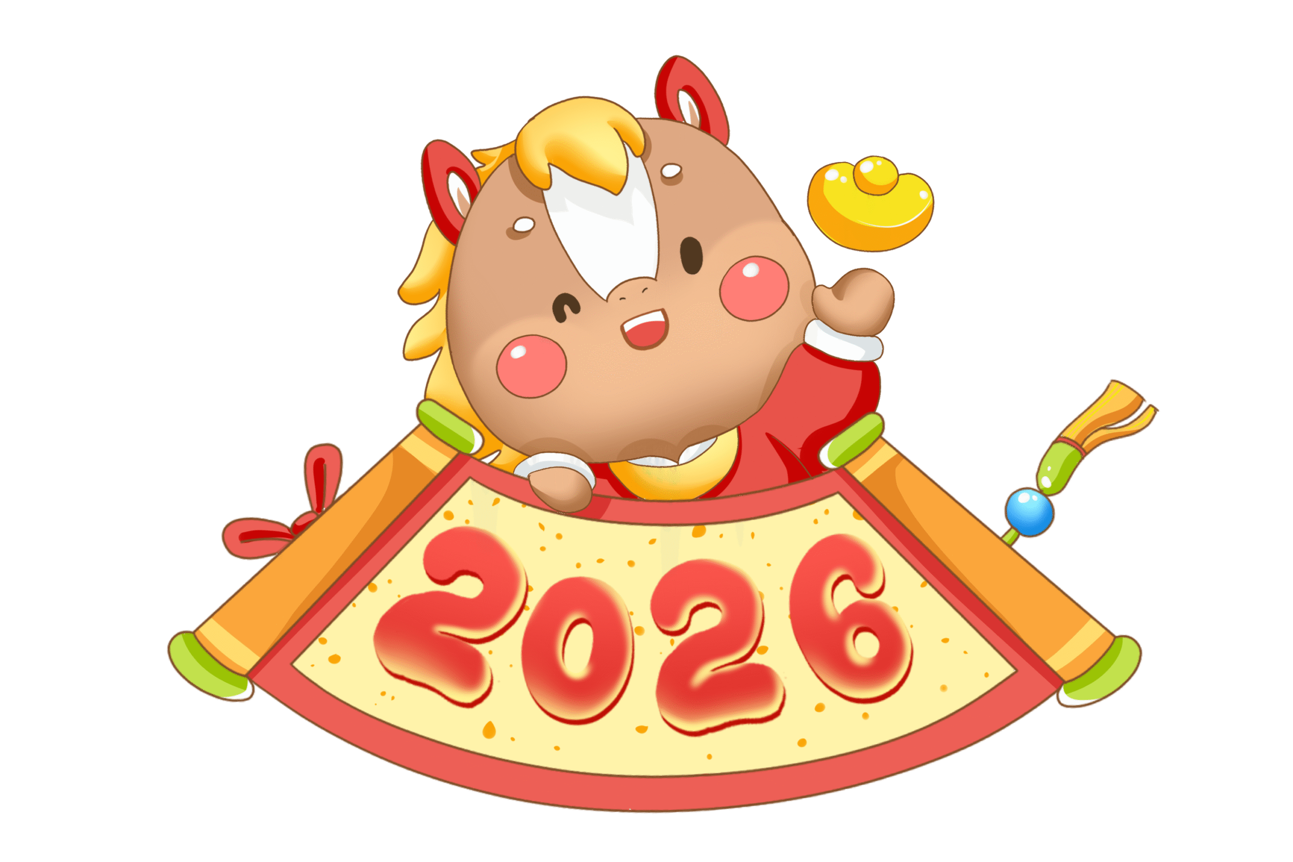 徽章-2026丙午马年-SCUM Games